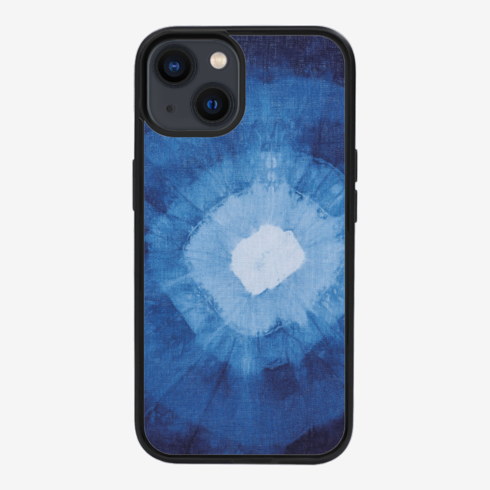 Blue Splash Ink Phone Case