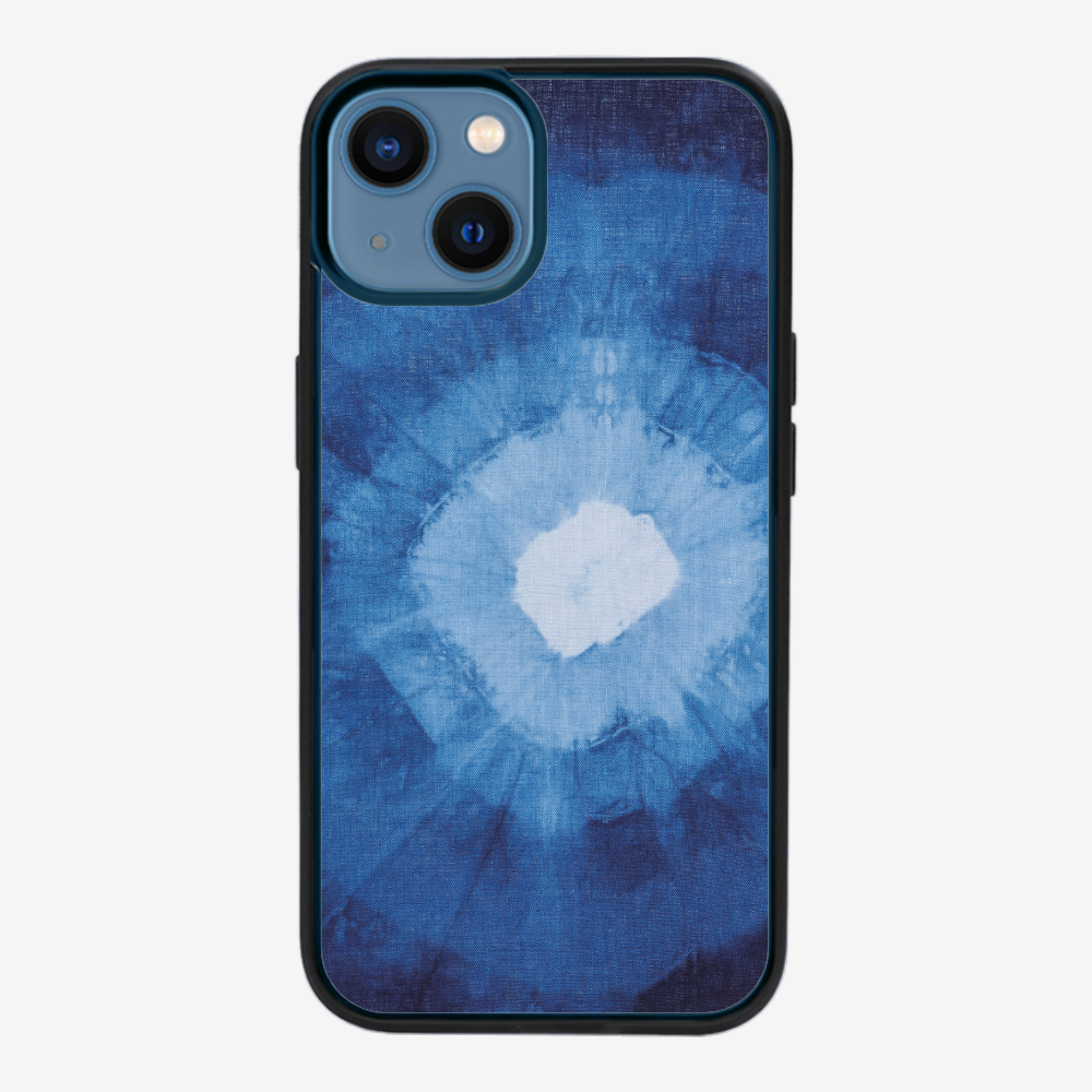 Blue Splash Ink Phone Case