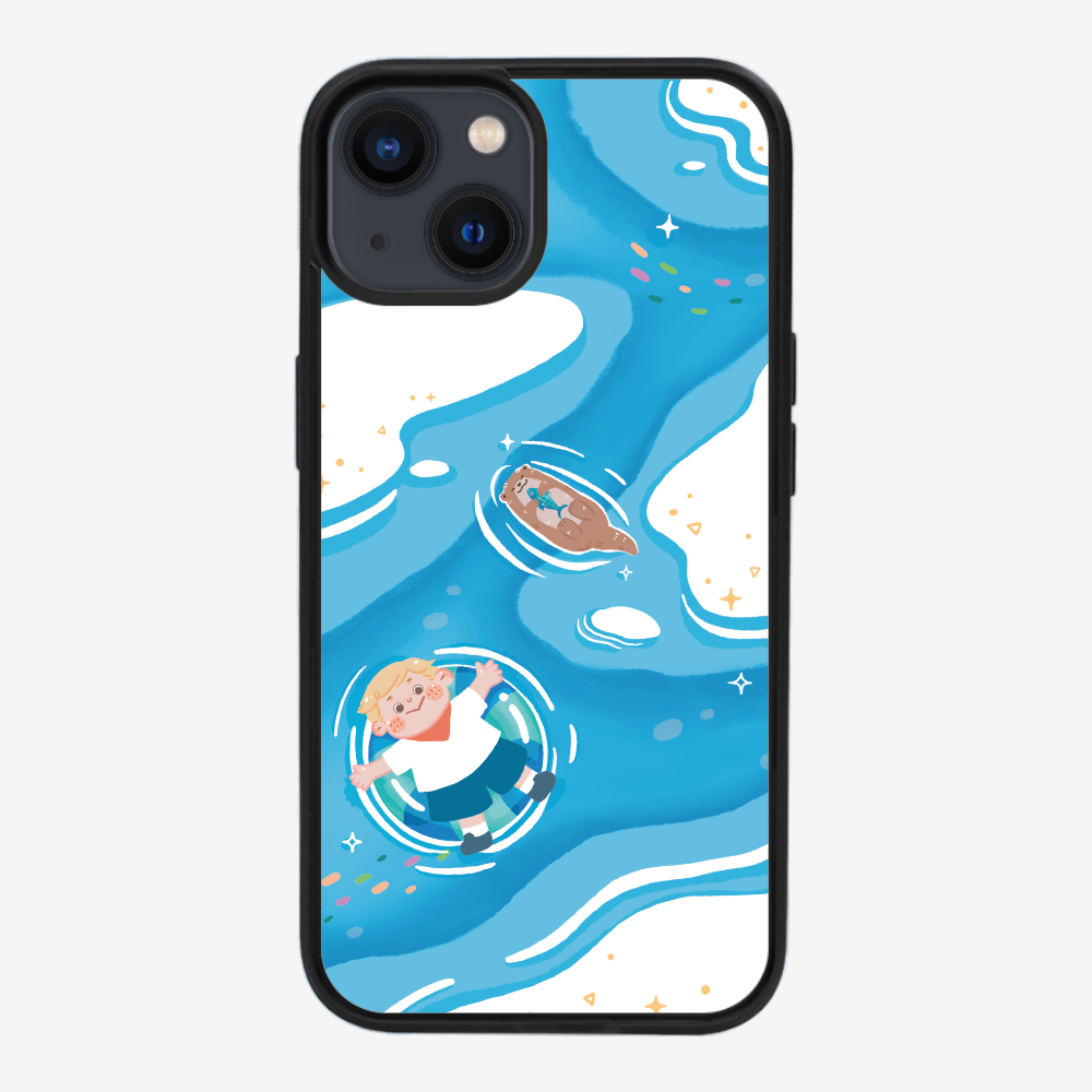 Charlie and Otter Phone Case