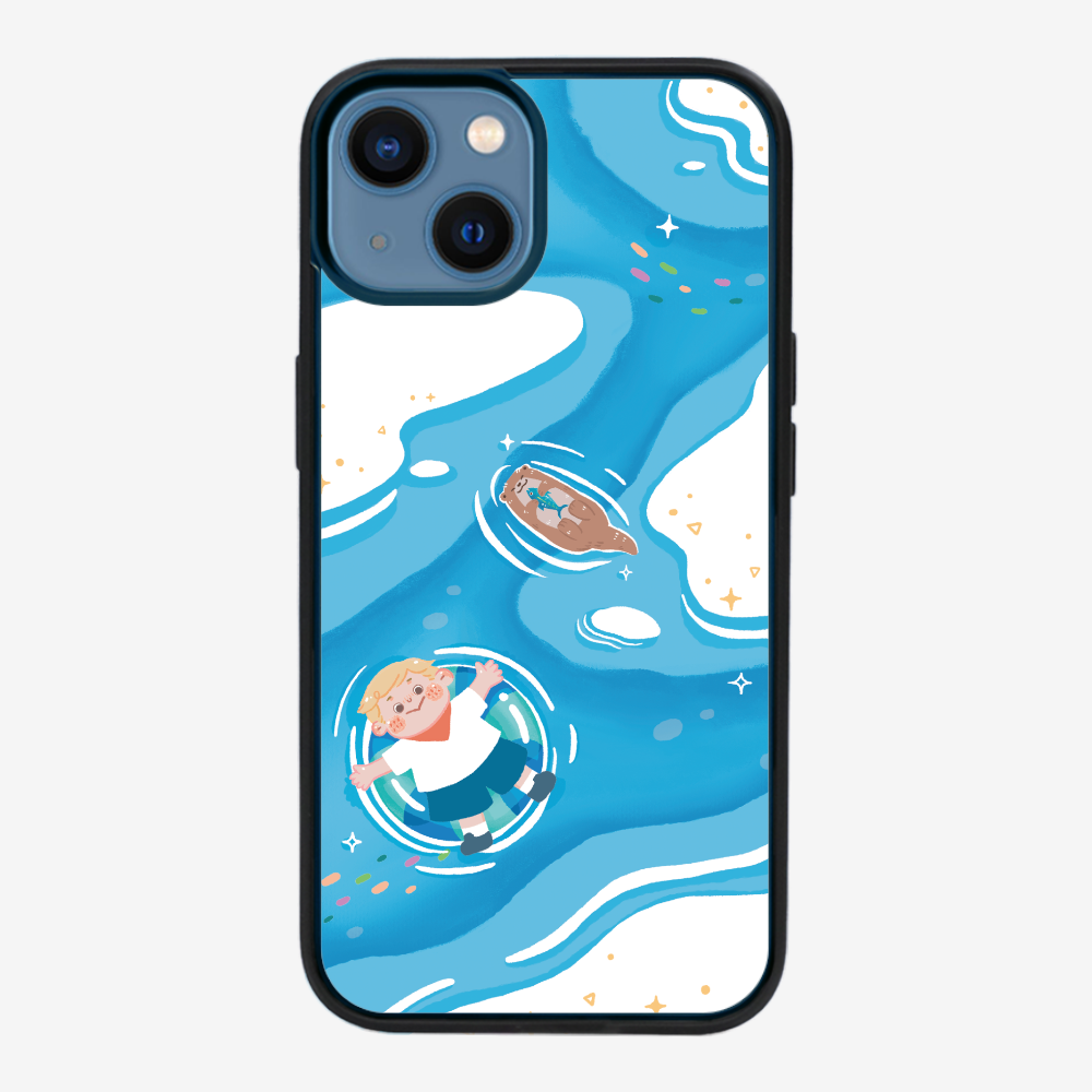 Charlie and Otter Phone Case