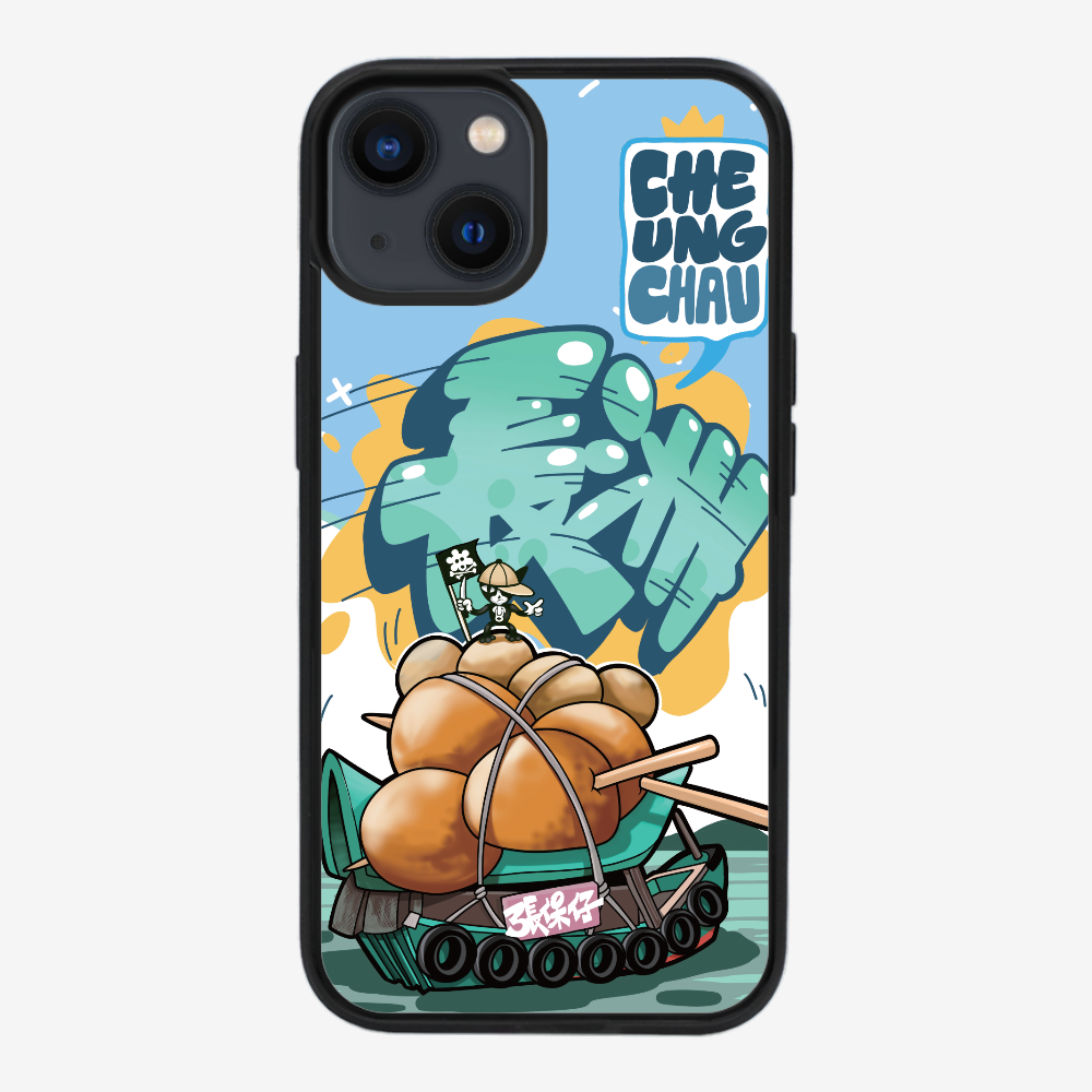 Cheung Po Tsai Stole Big Fishball Phone Case