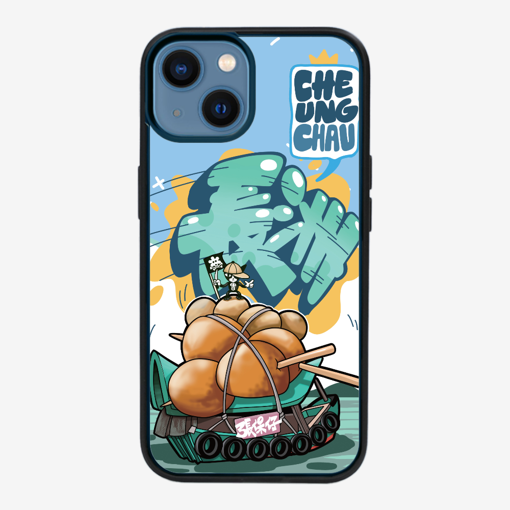 Cheung Po Tsai Stole Big Fishball Phone Case