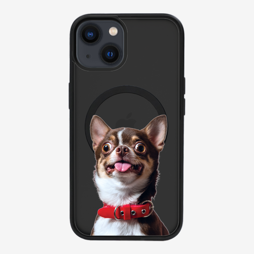 Chi Hua Hua (Transparent) Phone Case