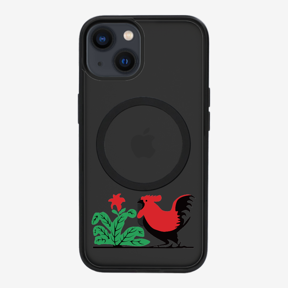 Cock Bowl Pattern Phone Case