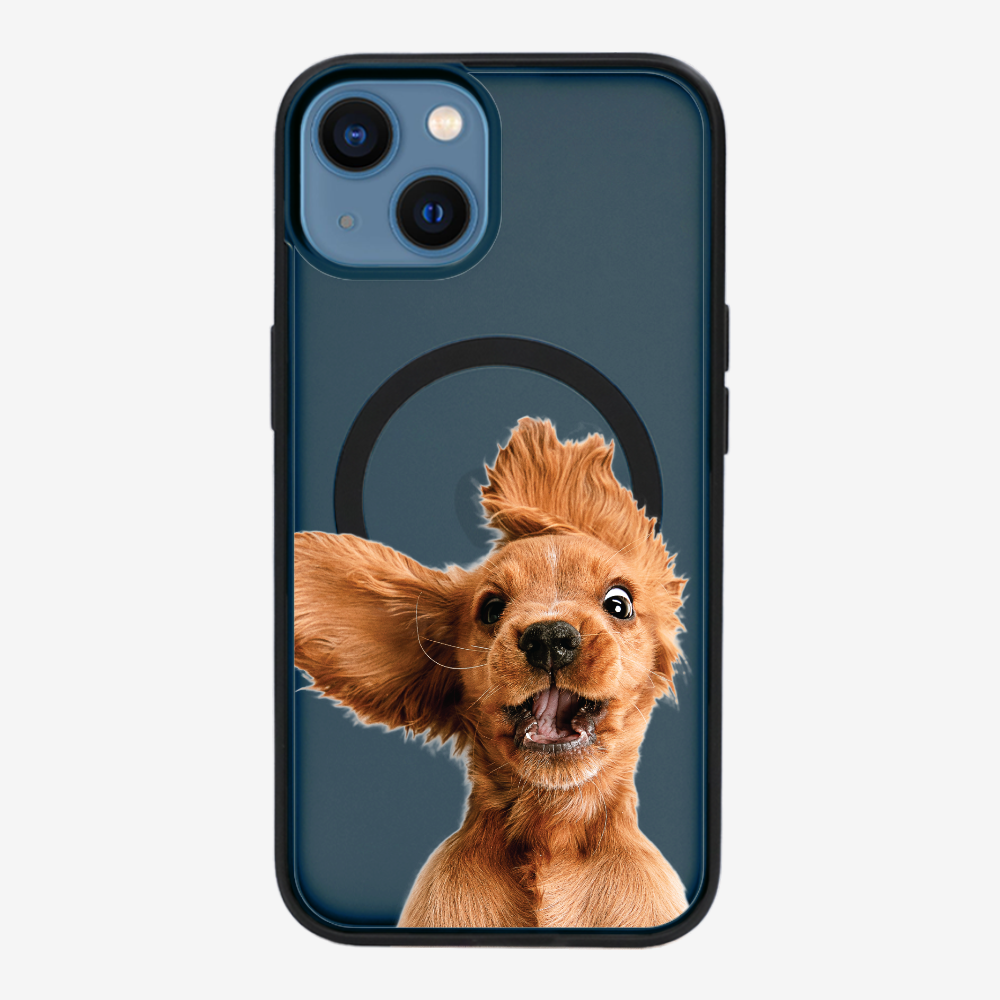 Cocker (Transparent) Phone Case