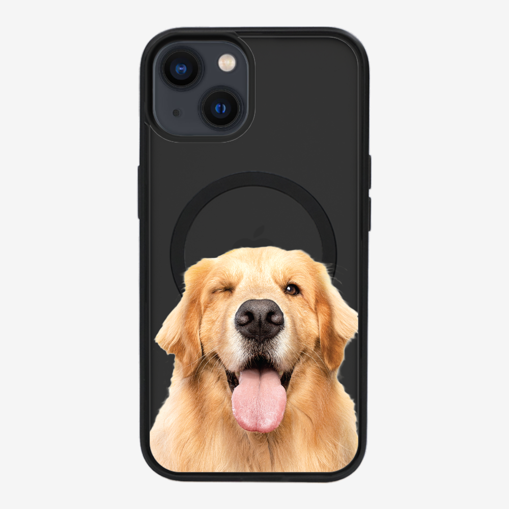 Golden Retriever (Transparent) Phone Case