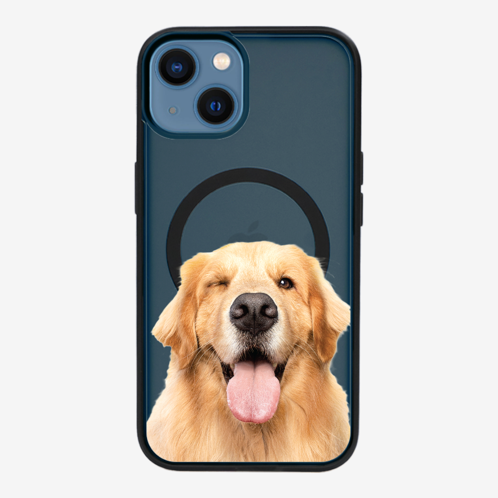 Golden Retriever (Transparent) Phone Case