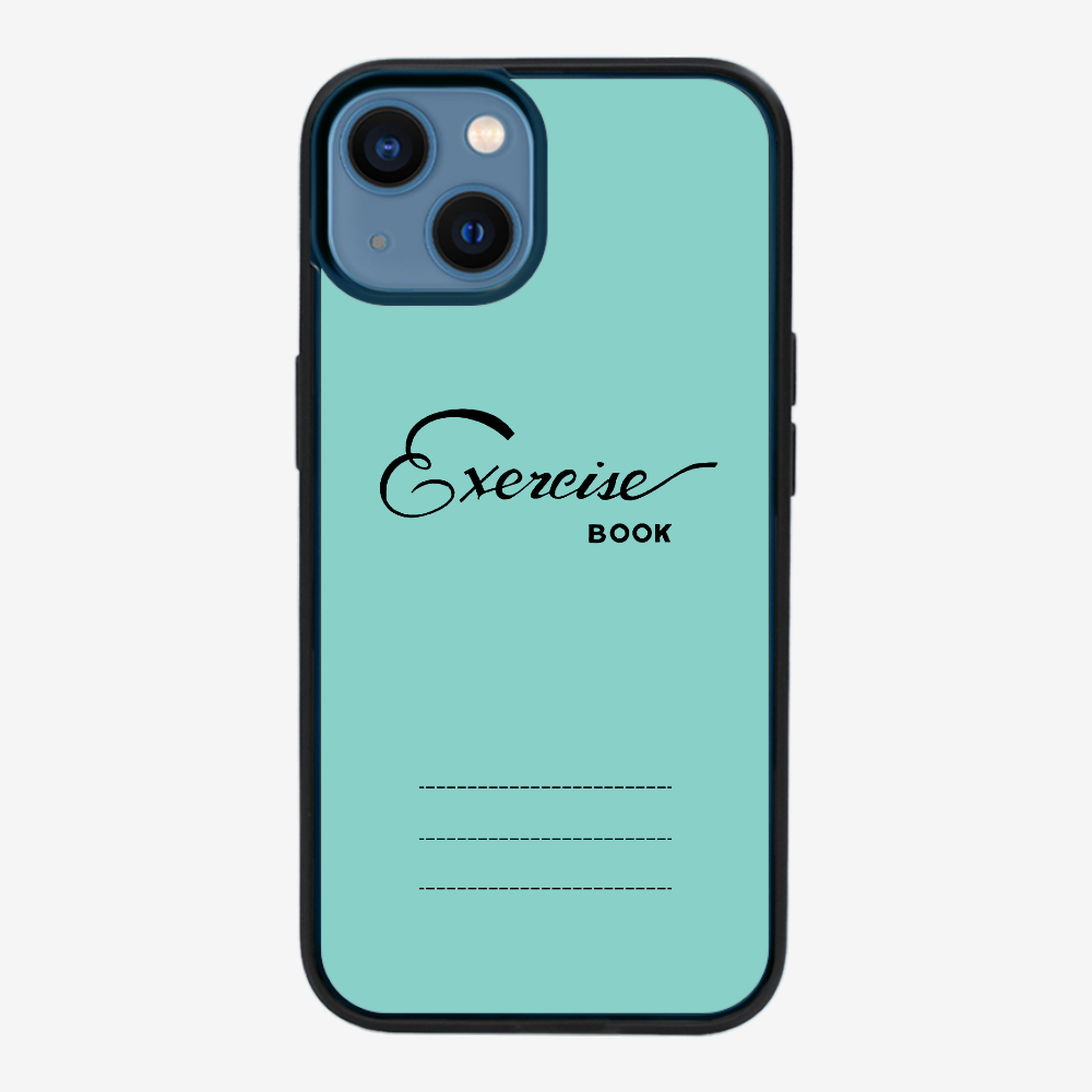 Green Exercise Book Phone Case