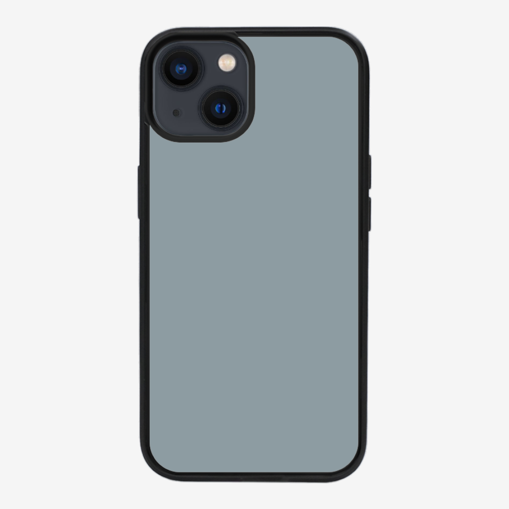 Grey Blue Phone Case