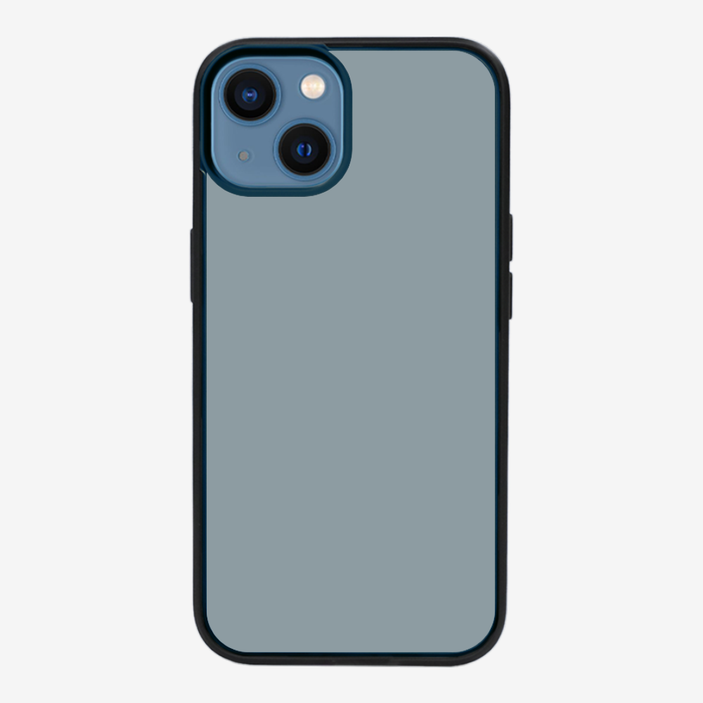 Grey Blue Phone Case