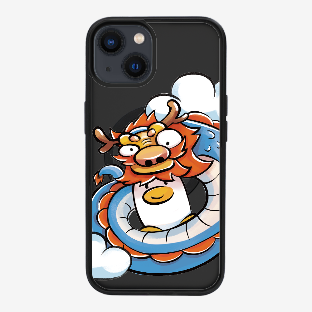 Janet Dancing with the Dragon Phone Case