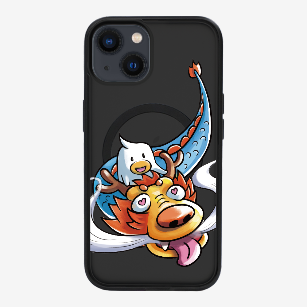 Janet Flying in the Sky Phone Case