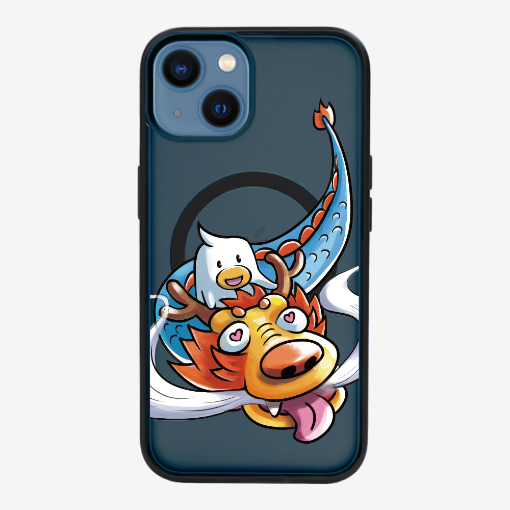 Janet Flying in the Sky Phone Case