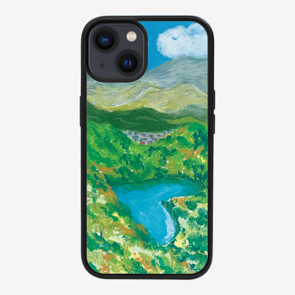 Kwun Tung Reservoir-Scenery Phone Case