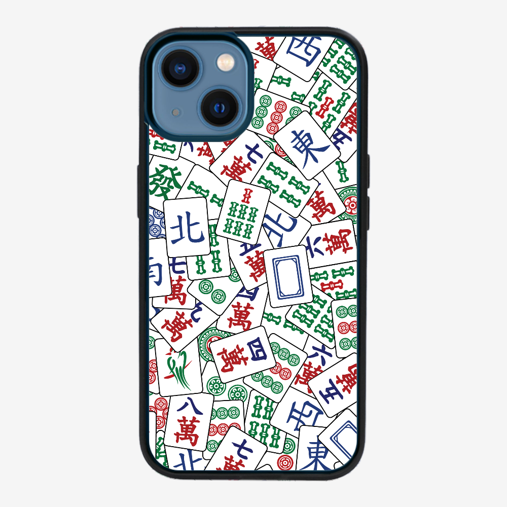 Mahjong Pattern Phone Case