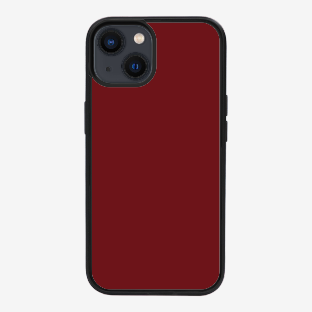 Mahogany Phone Case