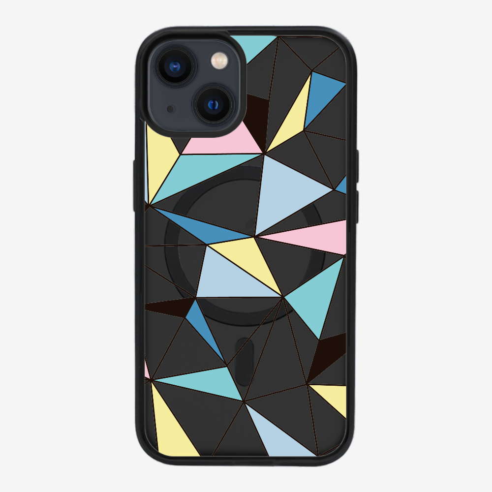 Pastel Polygon Phone Case