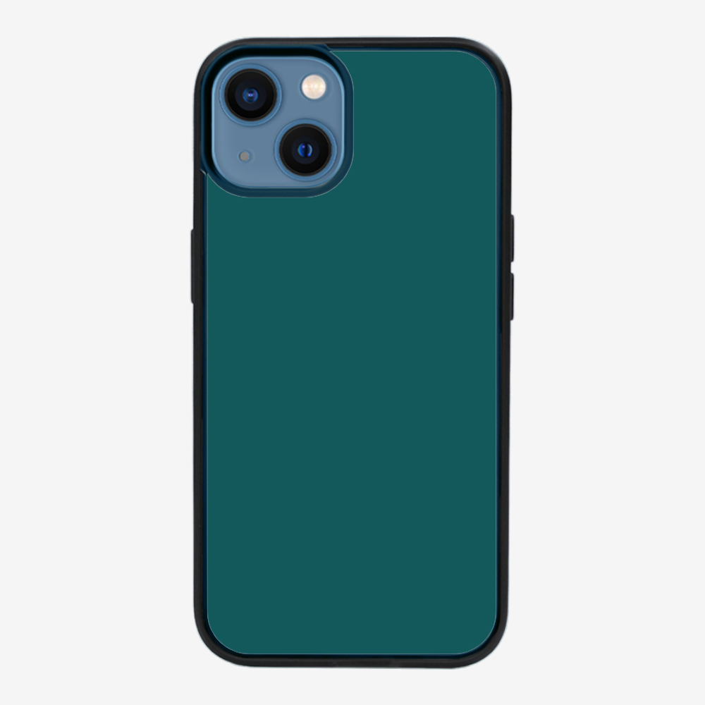 Peacock Green Phone Case