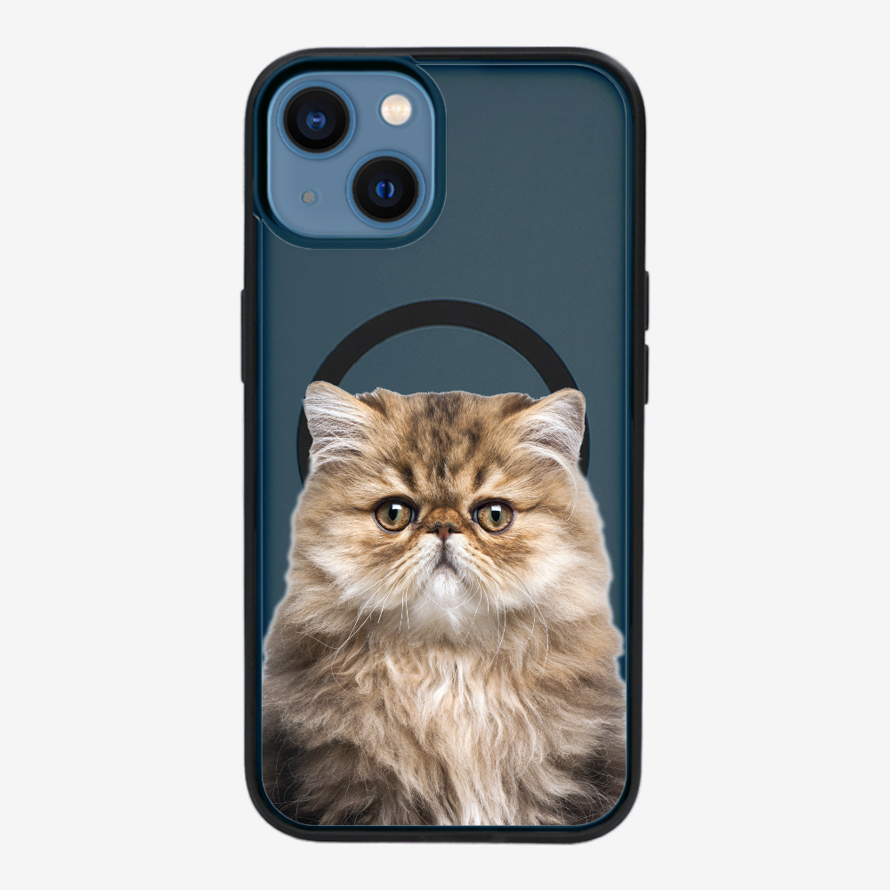 Persian Kitten (Transparent) Phone Case