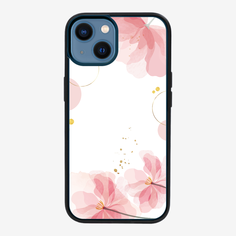 Pink Spring Floral Phone Case