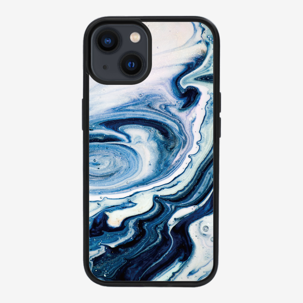 Sapphire Marble Phone Case