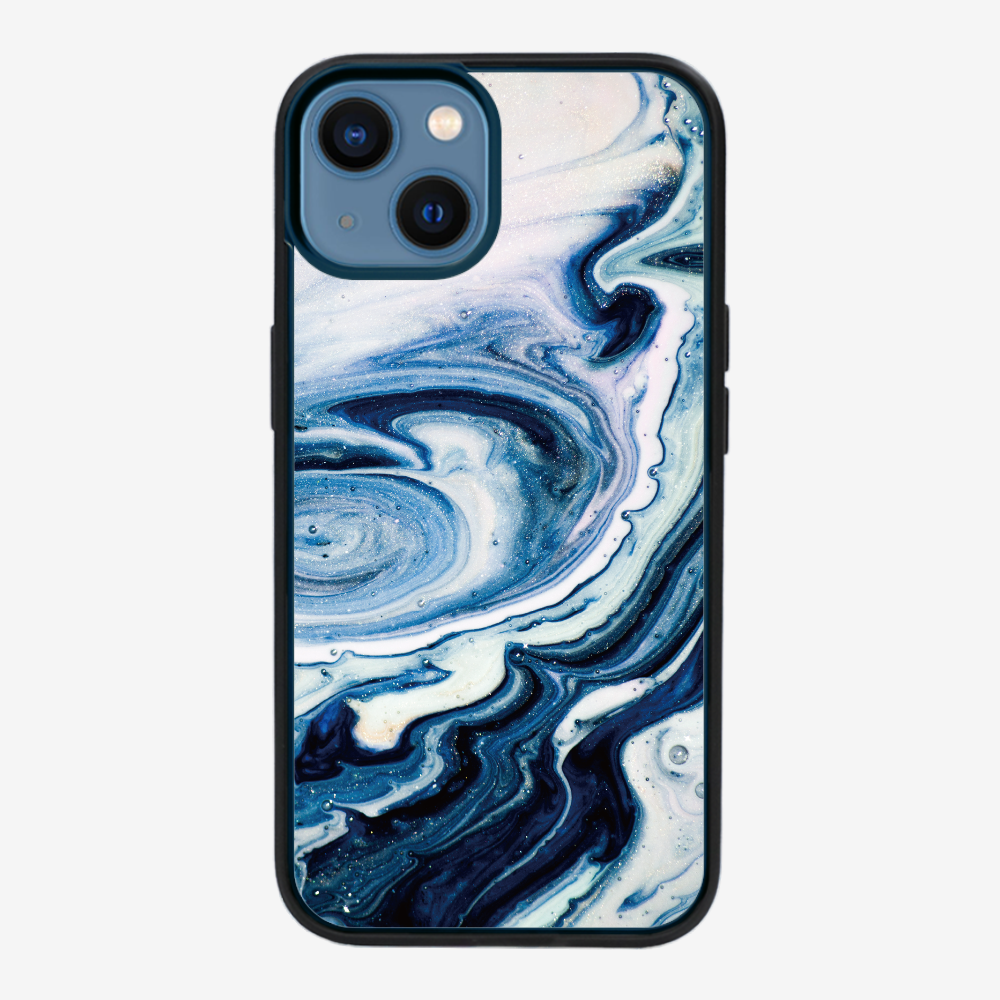 Sapphire Marble Phone Case