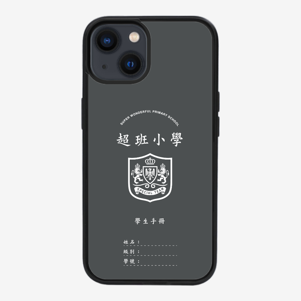 Student Handbook Phone Case