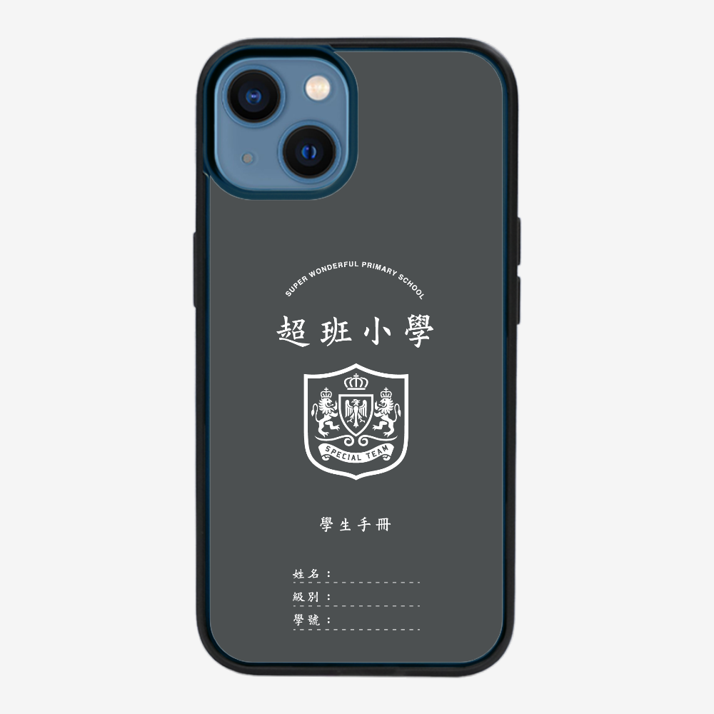 Student Handbook Phone Case