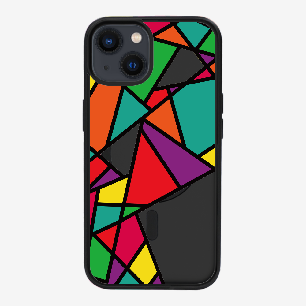 Vivid Polygon Phone Case