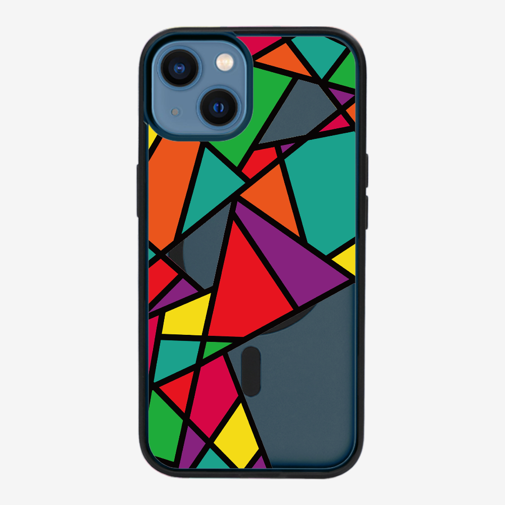 Vivid Polygon Phone Case