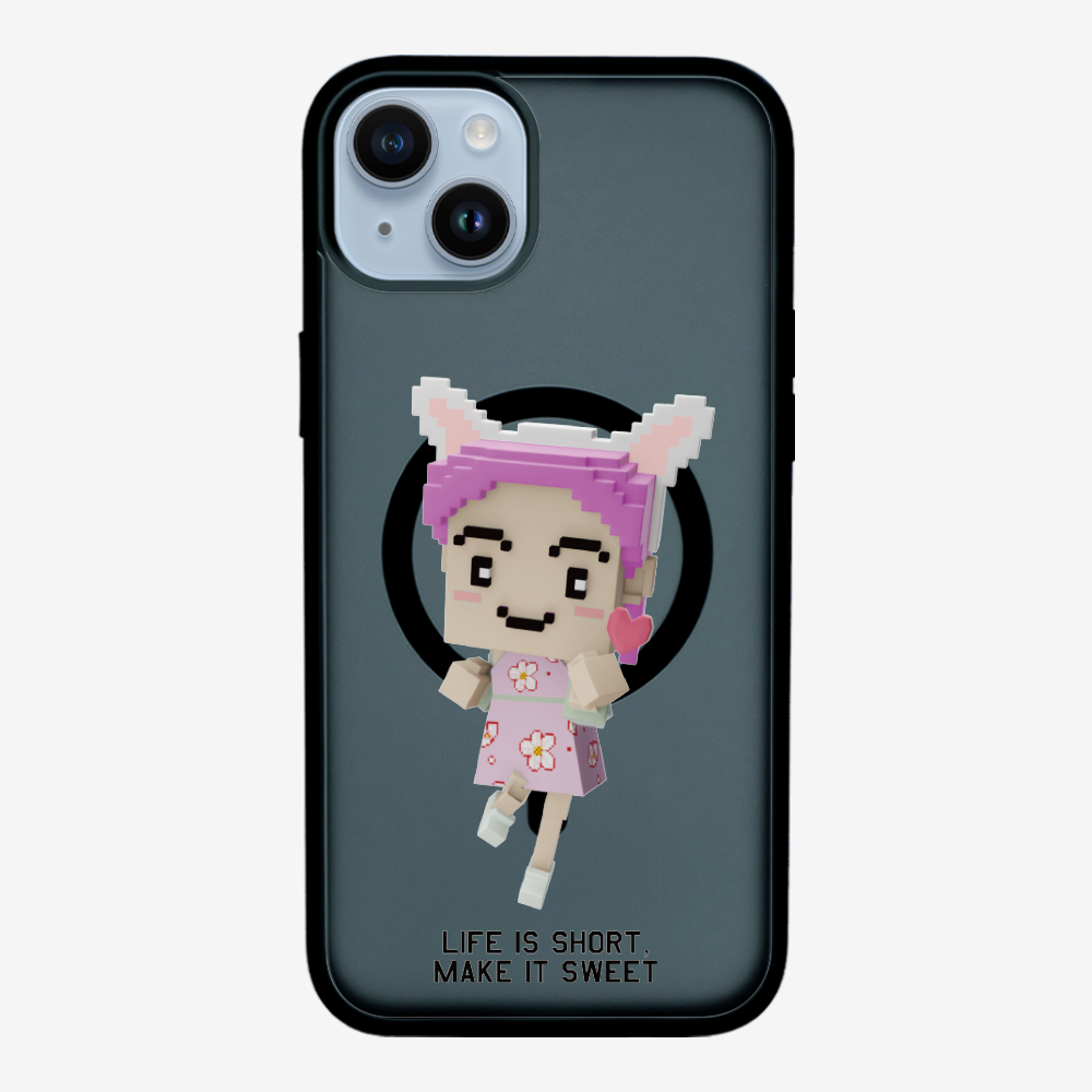 Life Is Short, Make It Sweet Phone Case