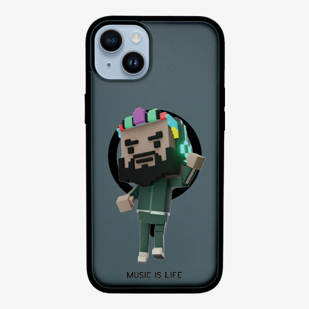 Music Is Life Phone Case