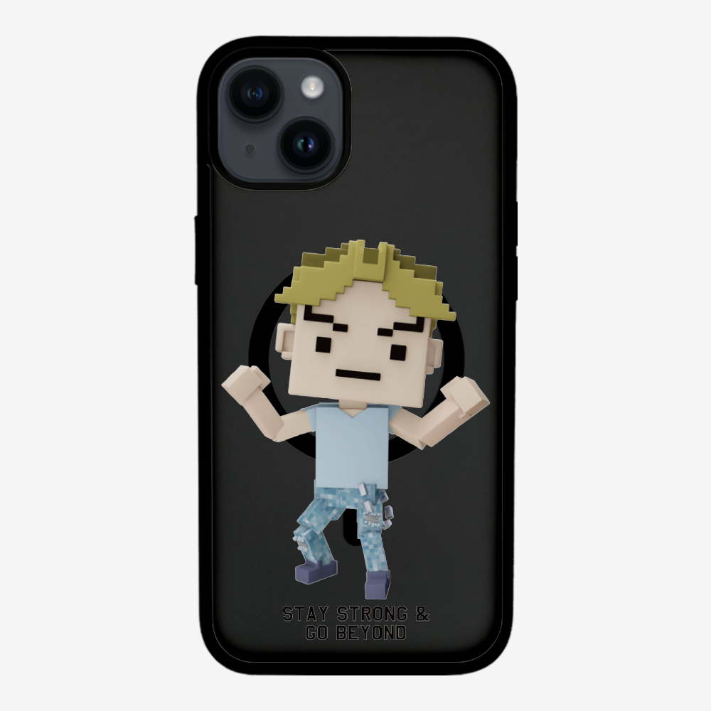 Stay Strong & Go Beyond Phone Case