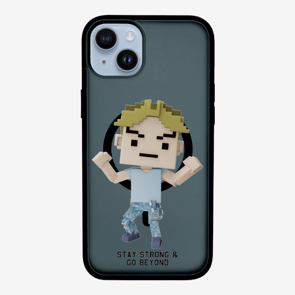 Stay Strong & Go Beyond Phone Case