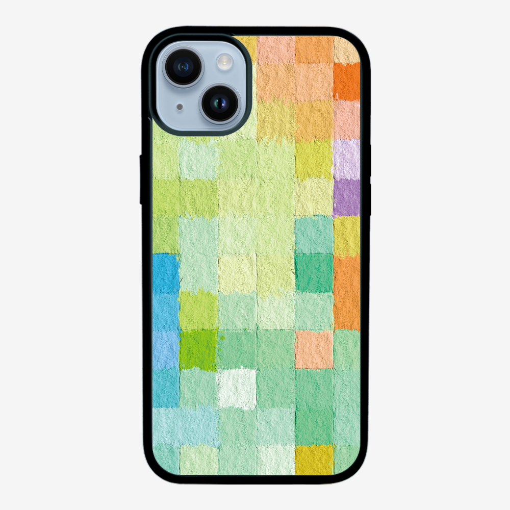 Warm Tone Mosaic Phone Case