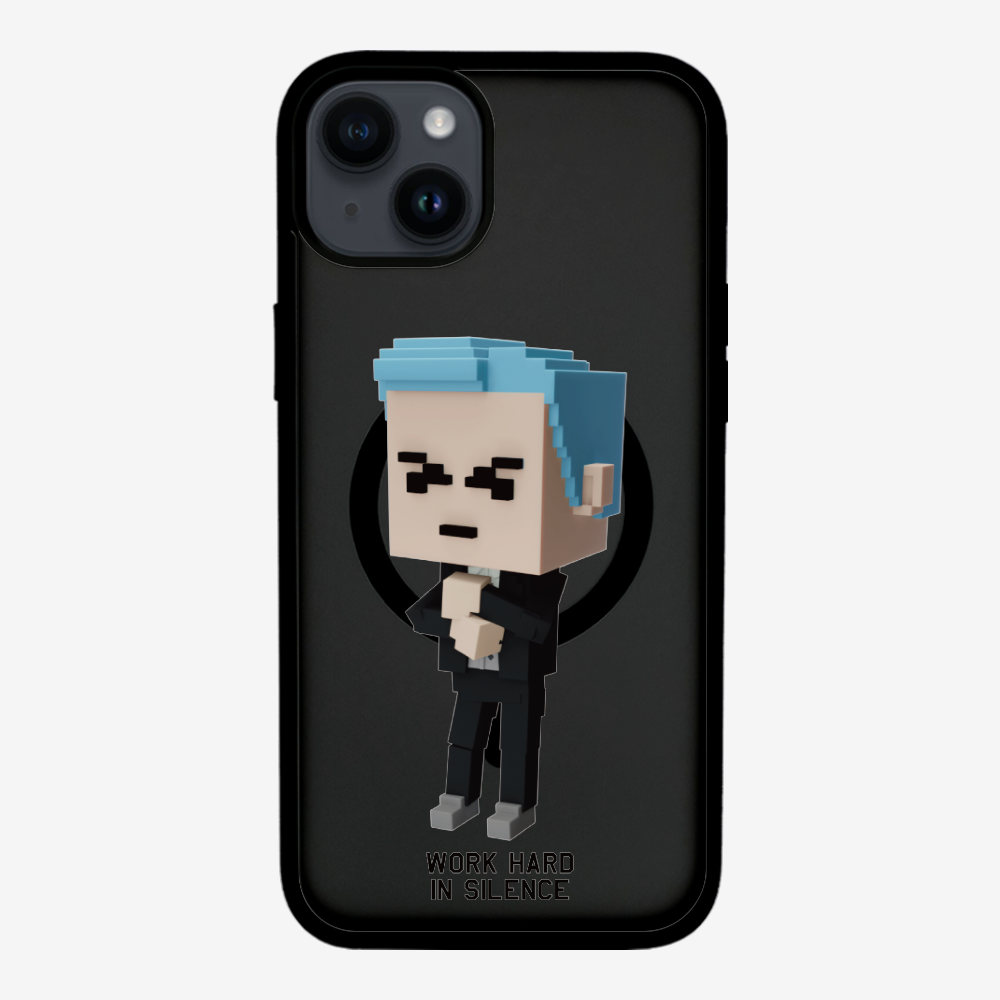 Work Hard In Silence Phone Case