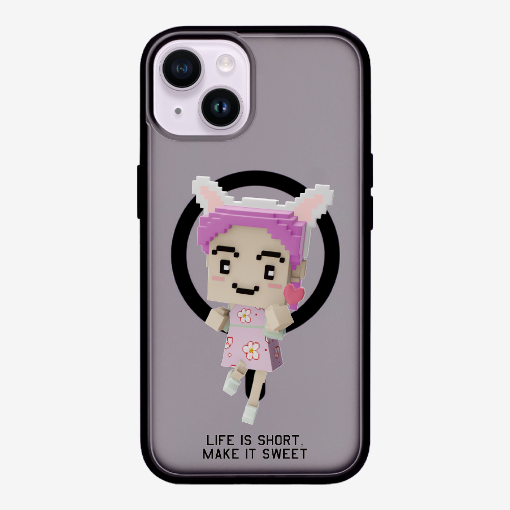 Life Is Short, Make It Sweet Phone Case