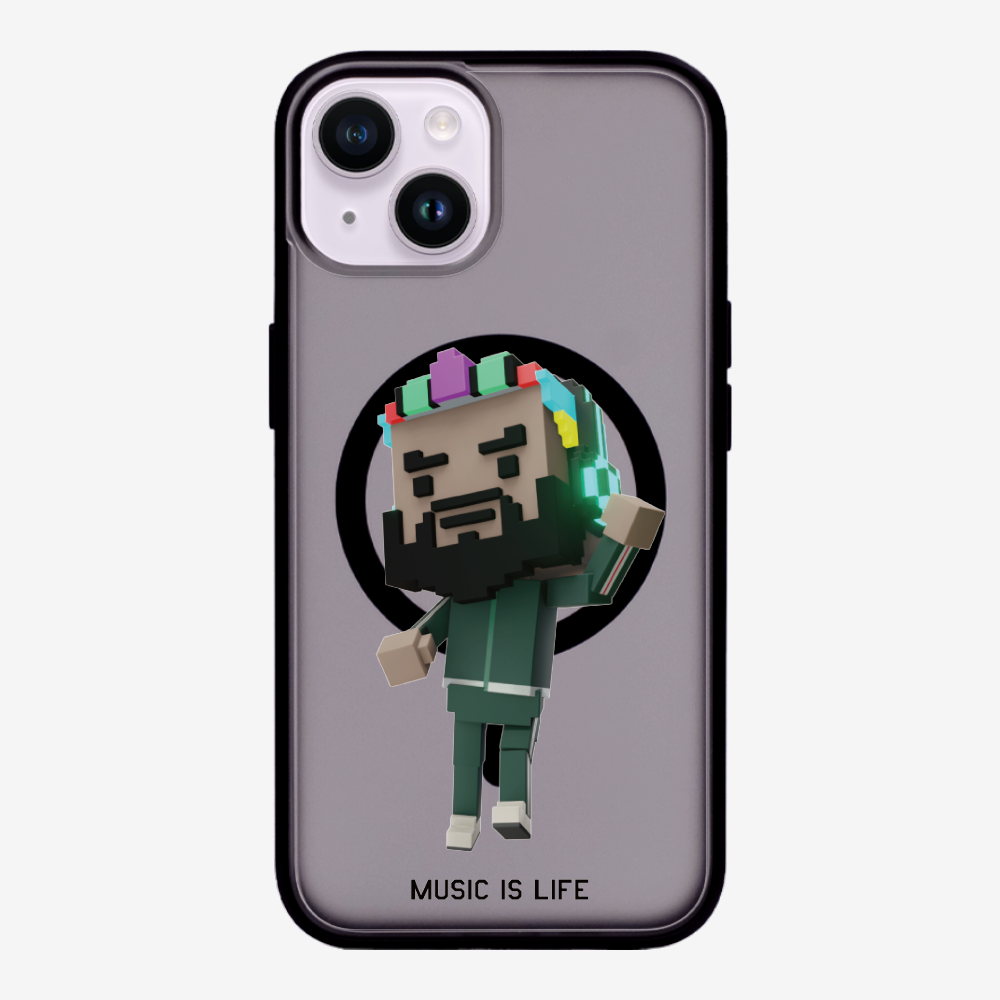 Music Is Life Phone Case