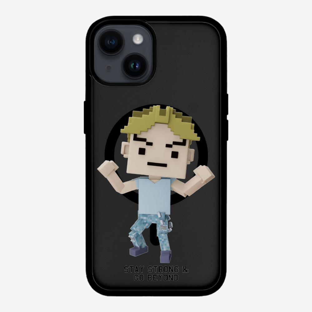 Stay Strong & Go Beyond Phone Case