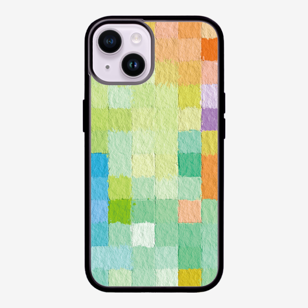 Warm Tone Mosaic Phone Case