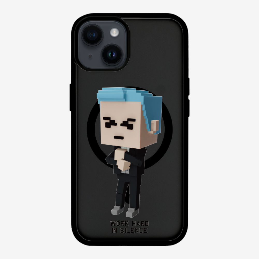 Work Hard In Silence Phone Case