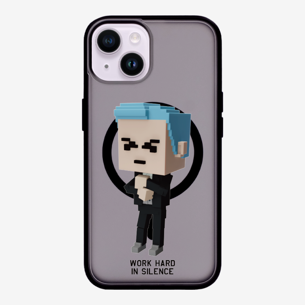 Work Hard In Silence Phone Case