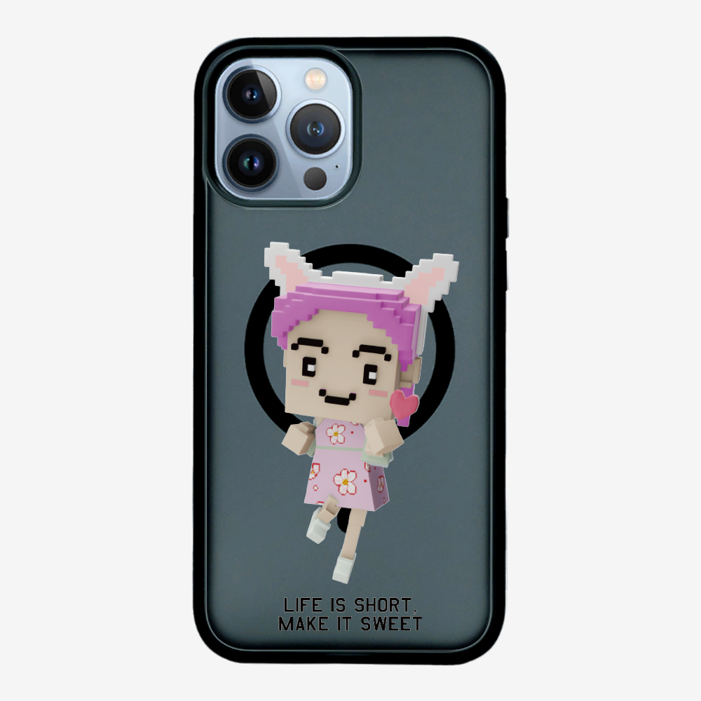 Life Is Short, Make It Sweet Phone Case