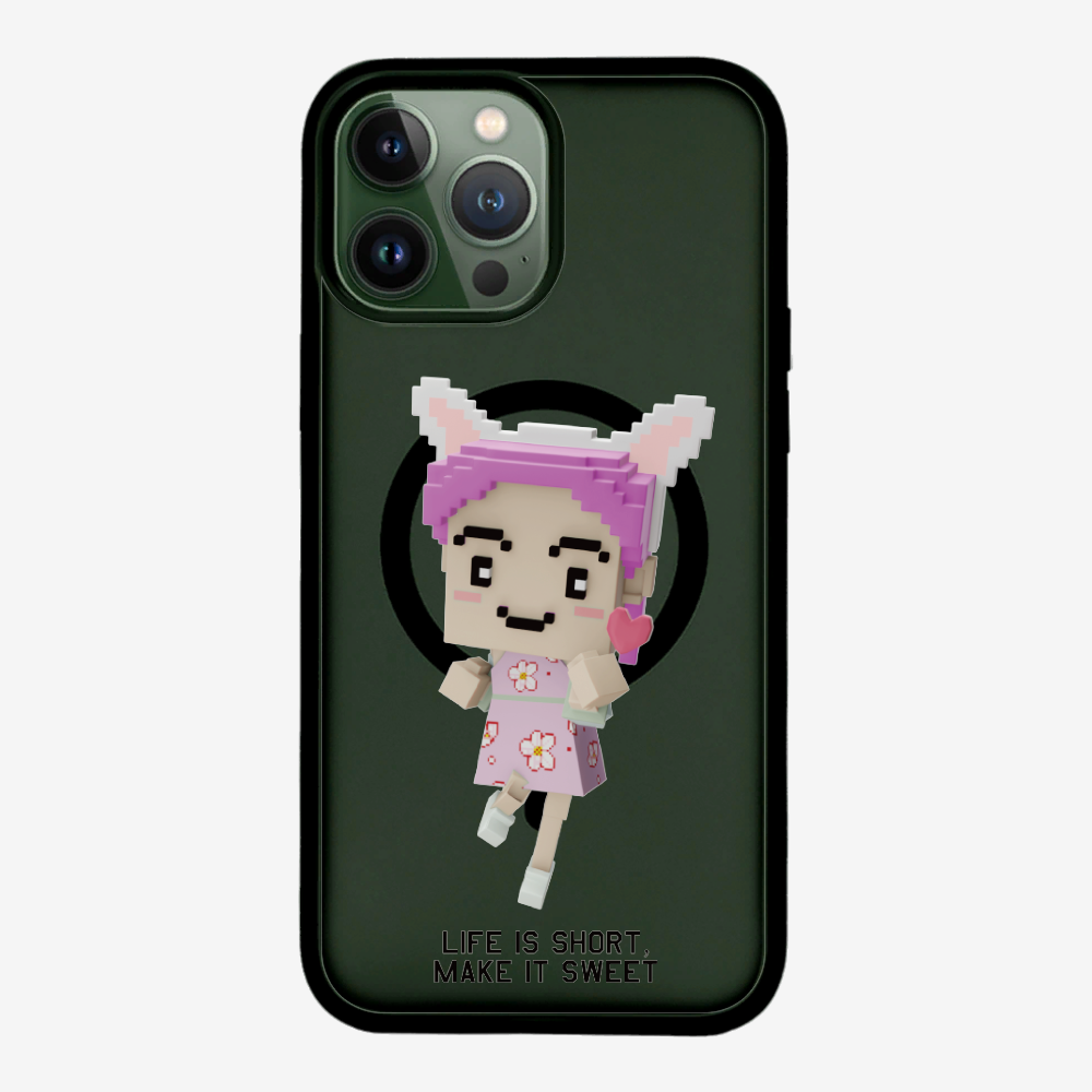 Life Is Short, Make It Sweet Phone Case