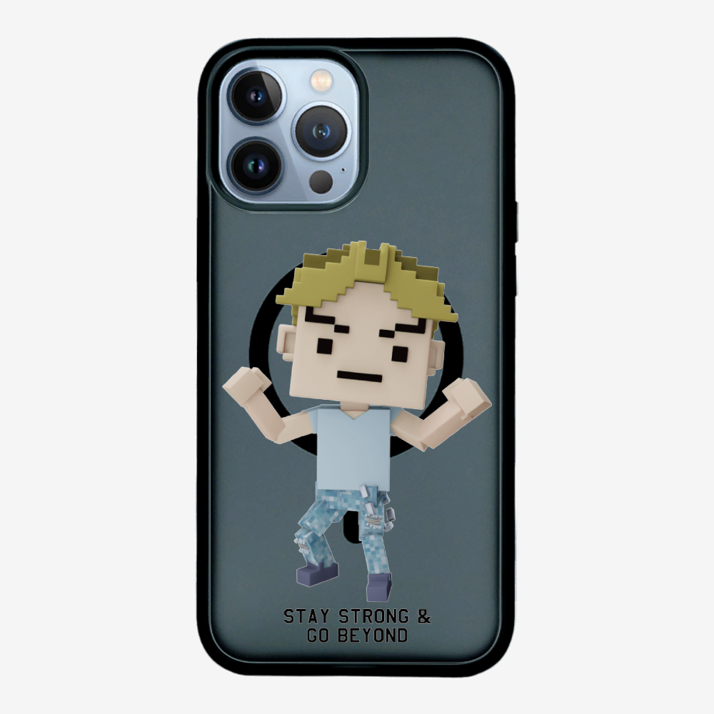 Stay Strong & Go Beyond Phone Case