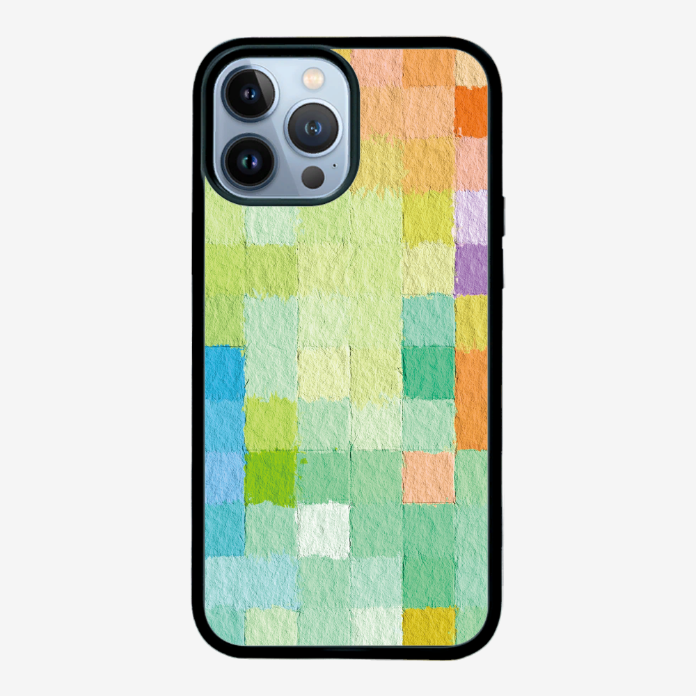 Warm Tone Mosaic Phone Case