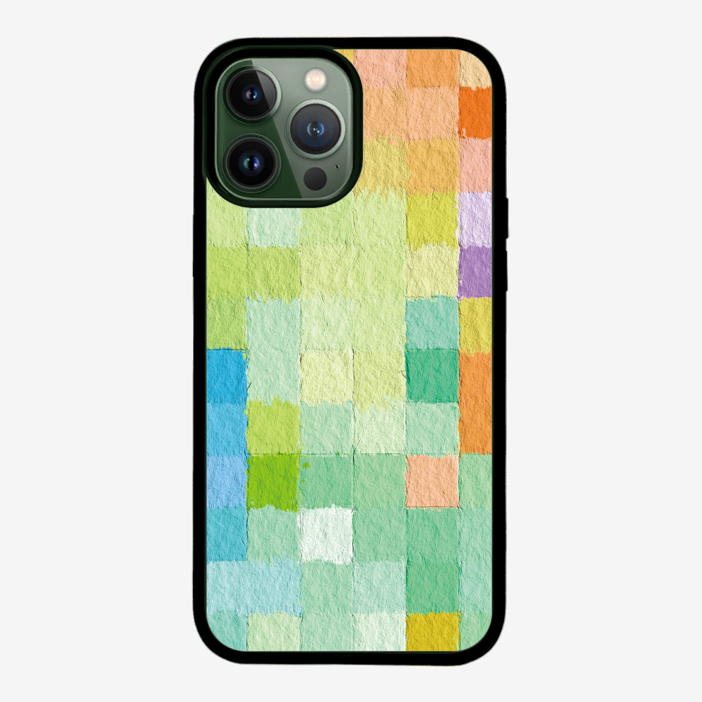 Warm Tone Mosaic Phone Case