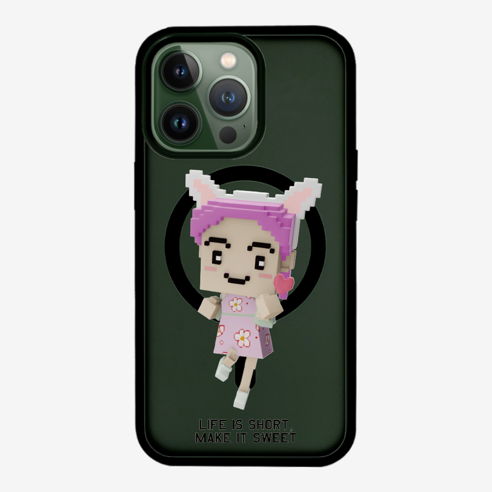 Life Is Short, Make It Sweet Phone Case