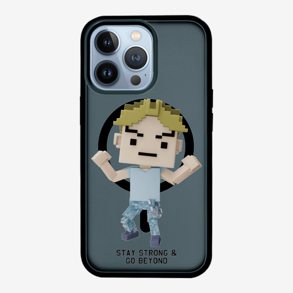 Stay Strong & Go Beyond Phone Case