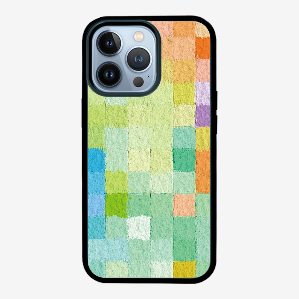 Warm Tone Mosaic Phone Case